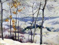 Winter in the Connecticut Valley, c. 1940-1945